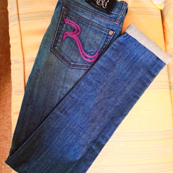 Rock & Republic Berlin Skinny Jeans Size 27 - Picture 4 of 9